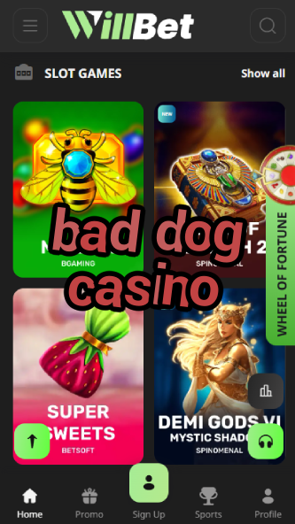 Bad Dog Casino - Fun Dog-Themed Slots-casinocasi.ydblkf.net
